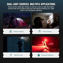 Load image into Gallery viewer, OLIGHT Perun 2 Mini Headlamp 1100 Lumens LED Head Flashlight, Rechargeable Headlight with Red Light Option, Great for Working, Hiking, Camping and Climbing (Orange Cool White: 5700~6700K)