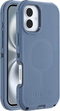 Load image into Gallery viewer, OtterBox iPhone 16 Plus Defender Series Case - Baby Blue Jeans (Single unit ships in polybag)