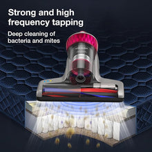 Load image into Gallery viewer, Jimmy WB73 Mattress Vacuum Cleaner, Pet Hair Vacuum, Bed Vacuum with UV & Ultrasonic, Strong Suction, Dust Recognition and Anti-allergen (WB73, Corded)