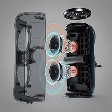 Load image into Gallery viewer, Monster S310 Bluetooth Speaker, Portable Bluetooth Speaker, 30W True Wireless Stereo Pairing Deliver Dynamic Sound, Waterproof Speaker, Bluetooth 5.2 Built-in Mic, 24H, for Family Outdoor