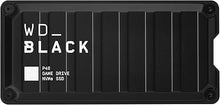 Load image into Gallery viewer, Western Digital 2TB P40 Game Drive SSD - Up to 2,000MB/s, RGB Lighting, Portable External Solid State Drive , Compatible with Playstation, Xbox, PC, & Mac - WDBAWY0020BBK-WESN