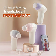 Load image into Gallery viewer, Mini Massage Gun, Deep Tissue Massager,Light and Easy to Use for Daily Pain Relief, Christmas Gifts for Women Men Mom Dad Athletes (Purple)