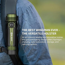 Load image into Gallery viewer, OLIGHT Seeker 4 Pro Rechargeable LED Flashlights, High Lumens Powerful Bright Flashlight 4600 Lumens with USB C Holster, IPX8 Waterproof Flashlight for Emergencies, Camping, Searching (OD Green)