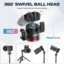 Load image into Gallery viewer, ULANZI MT-73 Extension Pole Tripod, Mini Selfie Stick Tripod Stand Handle Grip for Webcam Canon G7X Mark III Sony ZV-1 RX100 VII A6400 A6600 Cameras Vlogging
