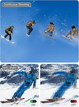 Load image into Gallery viewer, Upgrade Digital Camera, 56MP FHD 1080P Camera for Kids with 16x Zoom Anti Shake, Kid Camera with 32GB TF Card, Two Batteries, Lanyard, Compact Small Camera for Kids Boys Girls?White?