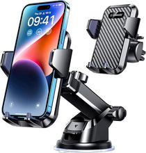 Load image into Gallery viewer, VANMASS ?65+LBS Strongest Suction & Military-Grade 2024 Ultimate Car Phone Mount?Patent & Safety Certs? Cell Phone Holder Truck Stand for Dashboard Windshield Vent for iPhone 16 15 Pro Max 14 Samsung