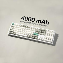 Load image into Gallery viewer, Keychron Q6 Max QMK/VIA Bluetooth Wireless /2.4 GHz/USB-C Wired Custom Mechanical Keyboard, Full Size Programmable Knob RGB Backlit Hot-Swappable Gateron Brown Switch for Mac Windows Linux - White