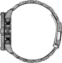Load image into Gallery viewer, Citizen Men's Eco-Drive Promaster Navihawk A-T Watch, Green Dial, Gray Stainless Steel Bracelet, Atomic Timekeeping (Model: AT8227-56X)