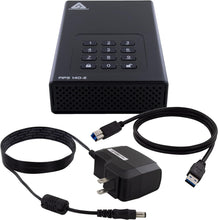 Load image into Gallery viewer, Apricorn 2TB Aegis Desktop Padlock FIPS 140-2 Validated 256-Bit Encrypted Hard Drive (ADT-3PL256F-2000)