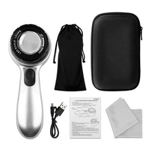 Load image into Gallery viewer, 30x Magnifying Dermatoscope with LED, Rechargeable Handheld Skin Analyzer, 4 Lighting Modes & High Clarity Lens for Skin, Scalp & Hair Follicle Observation
