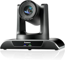 Load image into Gallery viewer, Tenveo HDMI/LAN/USB3.0 PoE PTZ Camera 20X Optical Zoom PTZ Camera IP Live Streaming Camera, FHD 1080P 60FPS, for Church Services Worship Video Conference Live Streaming Online Meeting, 2024 Version