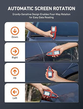 Load image into Gallery viewer, AstroAI CT1500G Paint Thickness Gauge, Automatic Digital Car Coating Thickness Meter for Used Car Buyers Check The Car's Original Coating, with Limit Alarm, 4-Direction Rotating Screen, Resol 0.01mil
