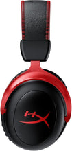Load image into Gallery viewer, HyperX Cloud II Wireless -Gaming Headset for PC, PS5, PS4, Long Lasting Battery Up to 30 Hours, DTS® Headphone:X®Spatial Audio, Memory Foam, Detachable Noise Cancelling Microphone with Mic Monitoring