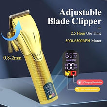 Load image into Gallery viewer, Hair Clippers for Men Professional, Cordless Beard Trimmer, 3 in 1 Clippers and Trimmers and Electric Razor Shaver Set with Bag, Mens Hair Clippers for Hair Cutting, Family, Barber