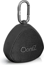 Load image into Gallery viewer, OontZ Clip Portable Wireless Bluetooth Speaker with Carabiner, 12W IPX7 Waterproof Outdoor Travel Speaker
