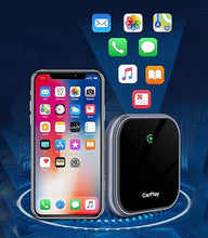 Load image into Gallery viewer, 2024 Upgrade Wireless Carplay Adapter, Plug & Play Magic Link Carplay Stable Fast Connection, Convert Factory Wired to Wireless Carplay Dongle Auto Adapter for Cars 2016+, iPhone iOS 10+
