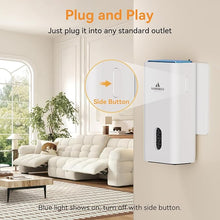 Load image into Gallery viewer, Air Purifier Plug In 1 pack, Air Ionizers for Home, Negative Ion Generator for Rooms With Odor and Smoke, Usually Used in Bedrooms, Pet Rooms, Toilets, Garages, Small Rooms