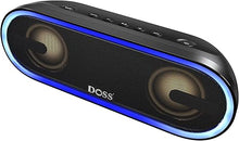 Load image into Gallery viewer, DOSS SoundBox Pro+ P300 Bluetooth Speaker with 40W Stereo Sound, Extra Bass, IPX6 Waterproof, TWS Pairing, Diverse Lights Show, 20H Playtime, Bluetooth 5.3 Speaker for Party, Camping, Beach