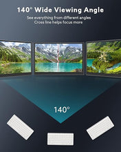 Load image into Gallery viewer, Eyoyo 7 inch Small Mini Monitor 1024x600 Resolution Car Rear View TFT LCD Screen Display with HDMI/VGA/AV Video Input for PC DVD DVR CCD 140 Degree Wi