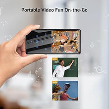 Load image into Gallery viewer, 64GB MP3 Player with Boosted Bluetooth 5.3, Music Player Features HD Speaker, 2.4" Screen, Touch Buttons, Expandable SD Card Slot, Supports FM Radio, Voice Recorder, E-Book, and More