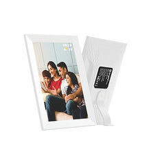 Load image into Gallery viewer, Avyona 10.1” Smart WiFi Digital Photo Frame | HD IPS Touchscreen | 32GB Storage | Frameo App for Instant Wireless Photo & Video Sharing | Auto-Rotate | Ideal Gift for Family & Friends – Frost White