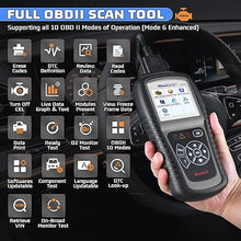 Load image into Gallery viewer, Autel MaxiLink ML519 Enhanced Mode 6 OBD2 Scanner Auto Diagnostic Scan Tool Check Engine Fault Code Reader CAN Scan Tool, Upgraded Ver. of AL319