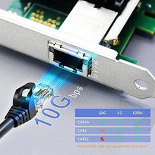 Load image into Gallery viewer, GLOTRENDS ST7215 10Gb PCI-E NIC Network Card, Single Copper RJ45 Port, Intel X540-AT1 Controller, Support Windows Server/Linux/VMware, Compare to Intel X540-T1