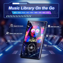 Load image into Gallery viewer, 160GB MP3 Player with Bluetooth and WiFi?Music Player with Spotify?Deezer?Pandora?Amazon Music? 5" IPS Touch Screen 1080P Android MP3 MP4 Player for Kids with Audible?Speaker (Black)