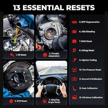 Load image into Gallery viewer, TOPDON TopScan Pro, OBD2 Scanner Bluetooth for iOS & Android, Diagnostic Scan Tool for All Cars, Car Code Reader with Reset Scanner, 13+ Reset Service, 2024 Upgraded Version of Topscan Lite