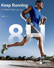Load image into Gallery viewer, Open Ear Sport Headphones, Wireless Bone Conduction Earphones
