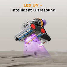Load image into Gallery viewer, E.LUO Bed Vacuum Cleaner with Dust Sensor: 400W ?10Kpa Mattress Vacuum Cleaner with UV & Ultrasonic and High Heating, Handheld Bed Vacuums for Mattress