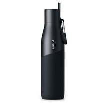 Load image into Gallery viewer, LARQ Bottle Movement Filtered - Lightweight Non-Insulated Stainless Steel Water Bottle BPA Free with Nano Zero Technology and Long-Lasting Filters, White/Pebble, 32oz