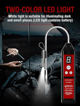 Load image into Gallery viewer, Refrigerant Leak Detector with LED Light, Aprvtio WJL-6000PRO Halogen Leak Detector Freon Gas Leakage Tester HVAC Air Condition R22 R410A R134A R1234YF CFCs HCFCs HFCs Indicator Freon Sniffer