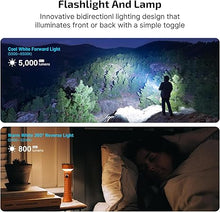 Load image into Gallery viewer, OLIGHT Prowess Rechargeable High Lumen Flashlights, 5,000 Lumens Super Bright Flashlight with Holster, High-Efficiency USB-C Charging LED Flashlight(Orange)