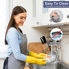 Load image into Gallery viewer, Electric Lunch Box Food Heater - 3 in 1 Portable Leakproof Heated Lunch Box for Car/Home/Adults with 1.5L Removable 304 Stainless Steel Container, Max 80W, 12V/24V/110V (DarkBlue)