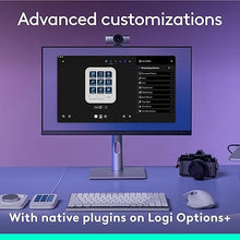 Load image into Gallery viewer, Logitech MX Creative Console - 9 Customizable LCD Keys, Control Dial for Graphic Design, Video Editing, Control Adobe, Zoom, Spotify and more - Pale Grey, With 3-months Adobe Creative Cloud membership