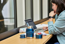 Load image into Gallery viewer, Stanley Adventure To-Go Food Jar and Spork 24 oz | Vacuum Insulated Thermos Food Container | Wide Mouth Screw On Lid | Stainless Steel | BPA-Free | Polar