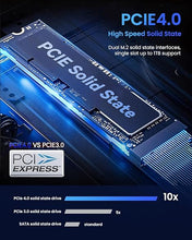 Load image into Gallery viewer, ADREAMER Ariebox10 Mini PC, AMD R7 7840HS (8C/16T, 3.8~5.1GHz) 16GB DDR5 RAM 512GB PCIe 4.0 SSD Mini Desktop Computer, 4K Dual Display/USB/WiFi/BT/RJ45 Ethernet for Home/Office.