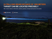 Load image into Gallery viewer, Fenix TK30R 1640 Yards Long Throw Tactical LEP Flashlight, USB-C Rechargeable Long Runtime with Lumentac Organizer
