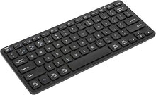 Load image into Gallery viewer, Targus Compact Multi-Device Bluetooth Keyboard - Compatible with Chrome OS, Windows, macOS, iOS, and Android (AKB862US)