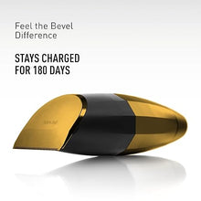 Load image into Gallery viewer, BEVEL Beard Trimmer for Men - Gold Edition Cordless Trimmer, 8 Hour Rechargeable Battery Life, Tool Free Adjustable Zero Gapped Blade, Barber Supplies, Mustache Trimmer