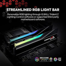 Load image into Gallery viewer, G.SKILL Trident Z5 Neo RGB Series (AMD Expo) DDR5 RAM 32GB (2x16GB) 6000MT/s CL36-36-36-96 1.35V Desktop Computer Memory UDIMM - Matte Black (F5-6000J3636F16GX2-TZ5NR)