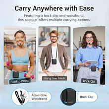 Load image into Gallery viewer, TONOR Voice Amplifier for Teachers, 15W Bluetooth Voice Amplifier with Wireless Headset Mic, Portable Megaphone Speaker Rechargeable PA System for Teaching, Training, Speaking, Fitness Instructors K11