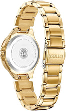 Load image into Gallery viewer, Citizen Ladies' Silhouette Crystal Eco-Drive Watch, 3-Hand Date, Stainless Steel
