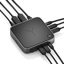 Load image into Gallery viewer, Brydge Stone CORE USB-C MST Docking Station – 10 Ports, 100W PD, Dual Monitor Docking Station, 4K60Hz, 8K HDMI, SD 4.0, USB-A & USB-C, Ethernet – Windows & MacOS Compatible Laptop Docking Station