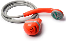 Load image into Gallery viewer, Ivation Portable Outdoor Shower, Battery Powered - Compact Handheld Rechargeable Camping Showerhead - Pumps Water from Bucket Into Steady, Gentle Shower Stream