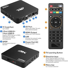 Load image into Gallery viewer, 4K@60hz MP4 Media Player Support 8TB HDD/ 256G USB Drive/SD Card with HDMI/AV Out for HDTV/PPT MKV AVI MP4 H.265-Support Advertising Subtitles/Timing, Networkable, Mouse&Keyboard Control