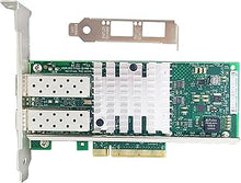 Load image into Gallery viewer, 10Gb Network Card Dual SFP+ Ports PCIEx8 Ethernet Converged Server Compatible Intel X520-DA2 82599ES Chip Support Windows 7/8/10/11/Visa,Server/Linux/VMware