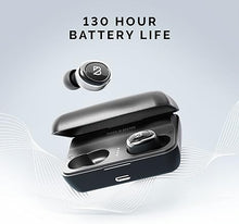 Load image into Gallery viewer, Duet 50 Pro – Sweatproof Wireless Bluetooth Earbuds. 130 Hour Long Battery Life for iPhone, Android. Mini Charging Case, TWS Headphones with Microphone, Gift for Runners