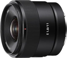 Load image into Gallery viewer, Sony E 11mm F1.8 APS-C Ultra-Wide-Angle Prime for APS-C Cameras